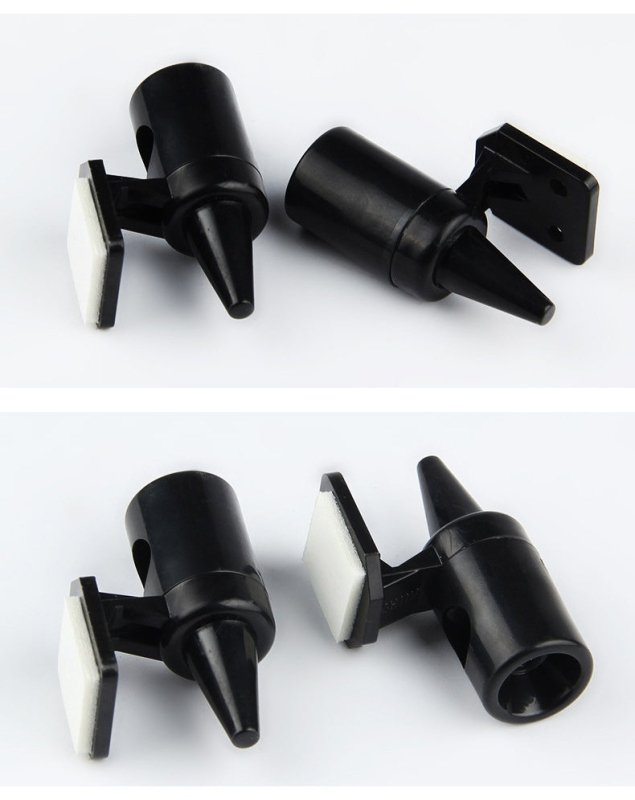 Vildtfløjte Sort 2 stk - Type A - GreenGoing