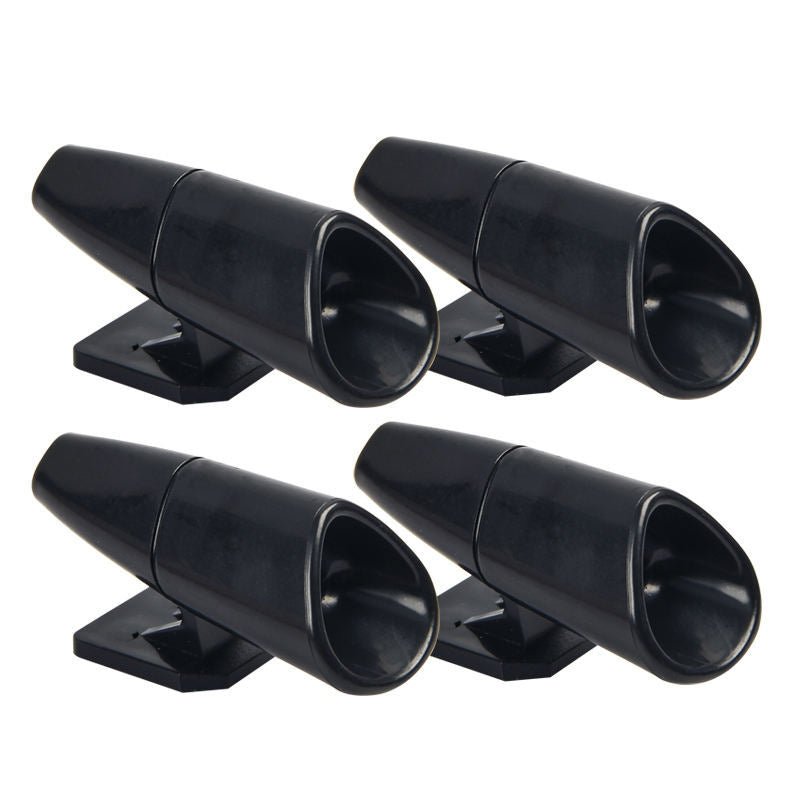 Vildtfløjte Sort 2/4 stk - Type B - GreenGoing