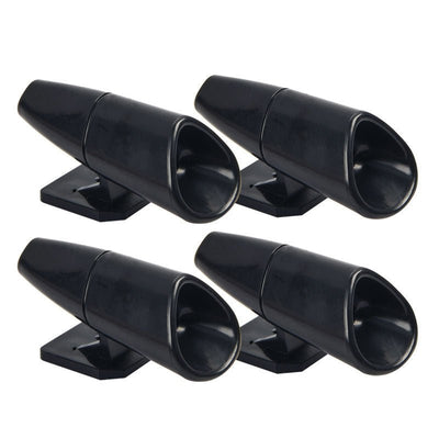 Vildtfløjte Sort 2/4 stk - Type B - GreenGoing