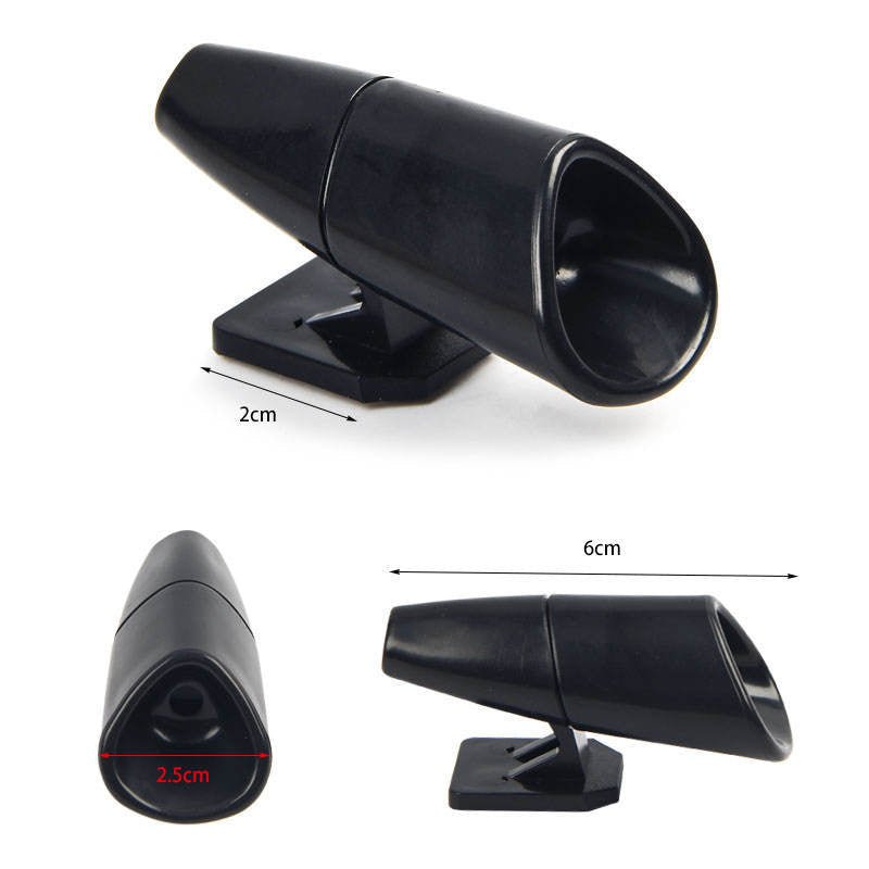 Vildtfløjte Sort 2/4 stk - Type B - GreenGoing