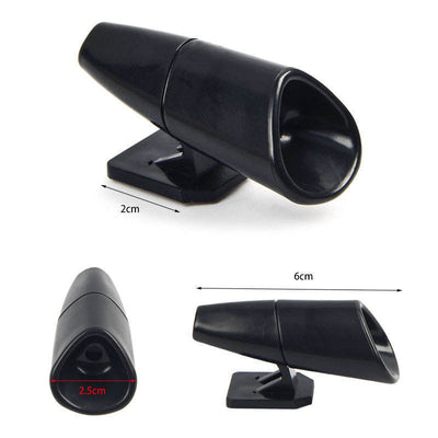 Vildtfløjte Sort 2/4 stk - Type B - GreenGoing