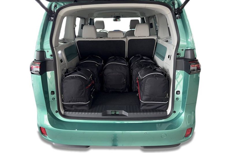 VW ID. BUZZ EV 2022+ TASKESÆT TIL BAGAGERUM 7 STK - GreenGoing