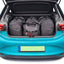 VW ID.3 EV 2019+ TASKESÆT TIL BAGAGERUM 4 STK - GreenGoing