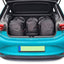 VW ID.3 EV 2019+ TASKESÆT TIL BAGAGERUM 4 STK - GreenGoing