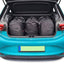 VW ID.3 EV 2019+ TASKESÆT TIL BAGAGERUM 4 STK - GreenGoing