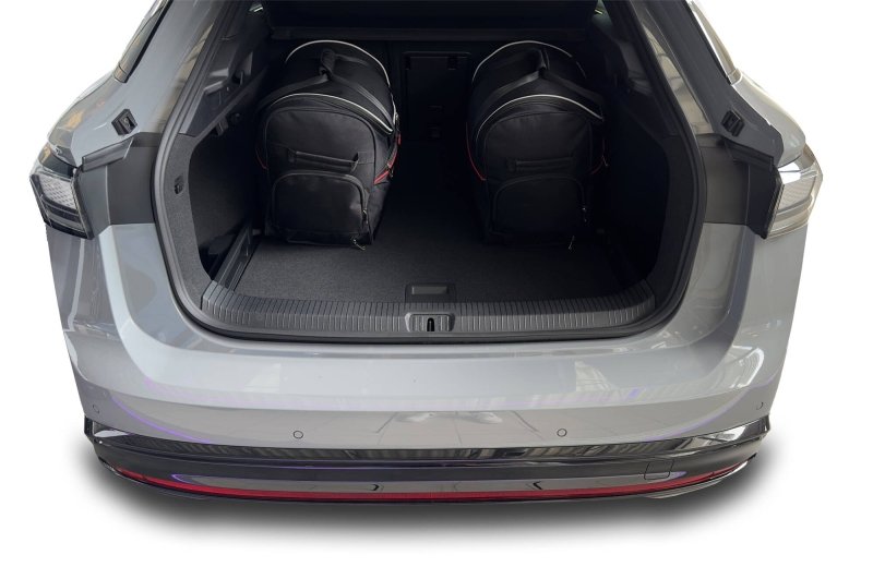 VW ID.7 EV 2023+ TASKESÆT TIL BAGAGERUM 5 STK - GreenGoing