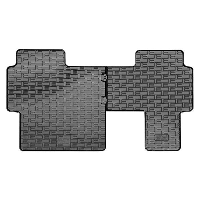 VW ID.Buzz Gummimåtter 2022 - 2. Række - GreenGoing