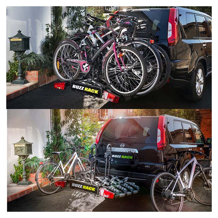 Buzzrack Eazzy-4 cykelholder til 4 cykler - produktbillede 8