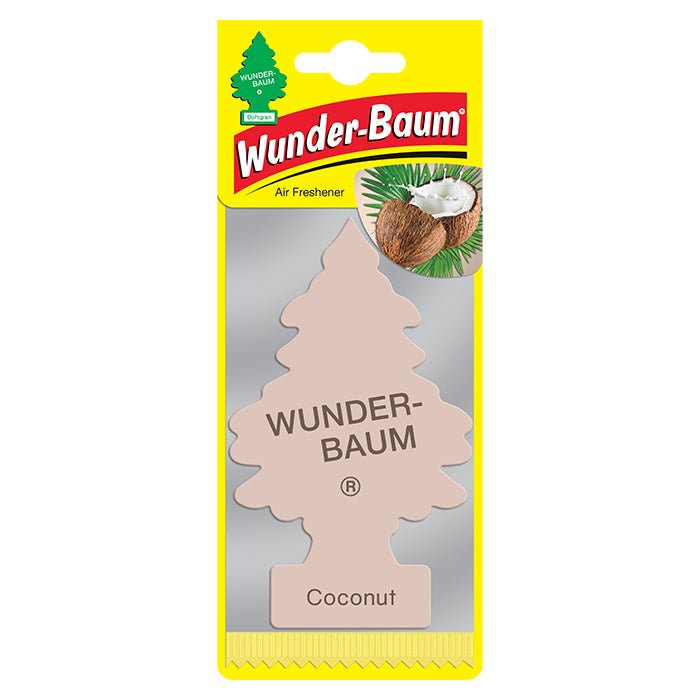 Wunderbaum Coconut Dufttræ - GreenGoing