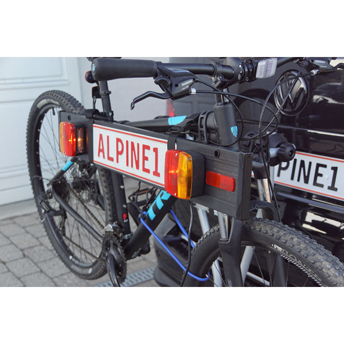 THULE Xpress cykelholder inkl. lygtebom - produktbillede 12