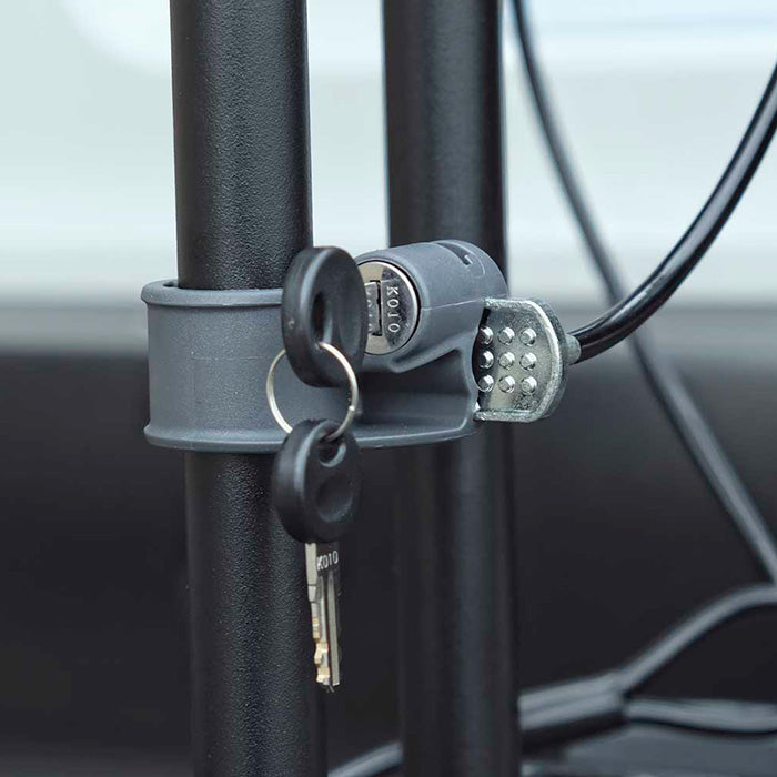 BUZZRACK BUZZRACER-4 CYKELHOLDER TIL 4 CYKLER - produktbillede 8