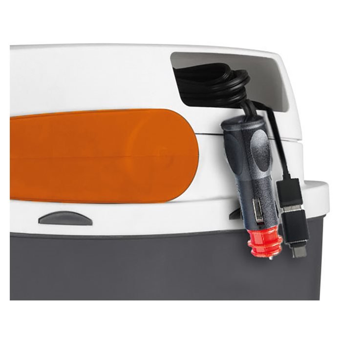 ZORN 21L Elektrisk Køleboks med USB - GreenGoing