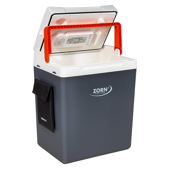 ZORN 30L elektrisk køleboks med Powerbank - GreenGoing
