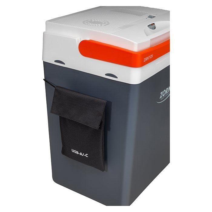 ZORN 30L elektrisk køleboks med Powerbank - GreenGoing