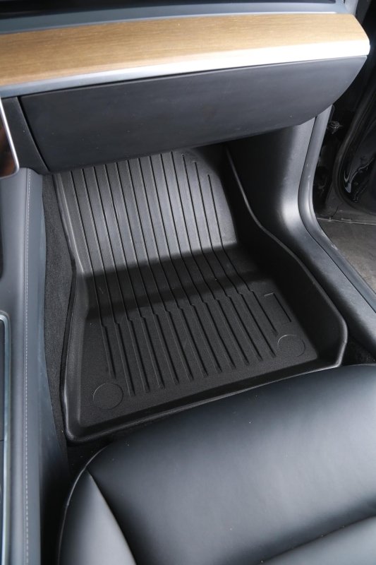 All weather måttesæt til Tesla Model 3 Highland - GreenGoing