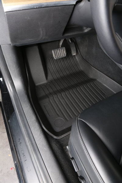 All weather måttesæt til Tesla Model 3 Highland - GreenGoing