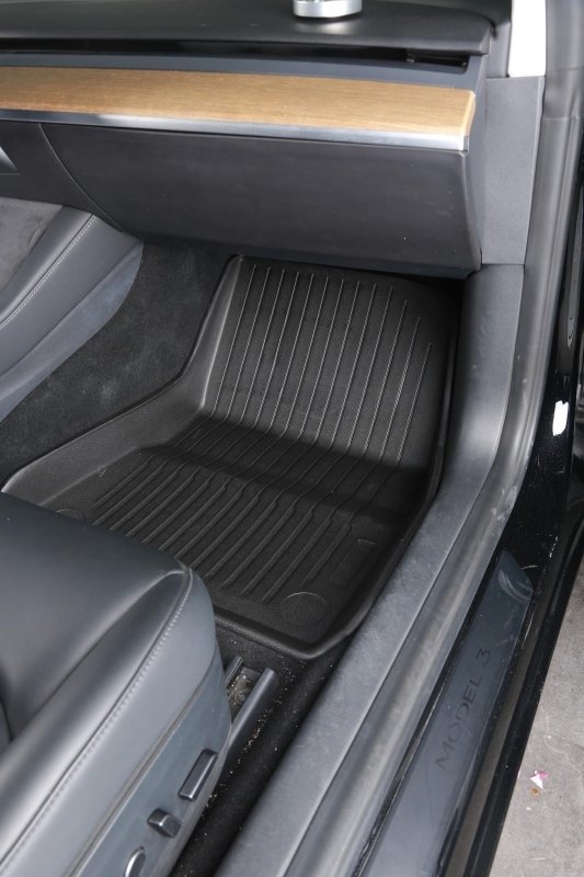 All weather måttesæt til Tesla Model 3 Highland - GreenGoing