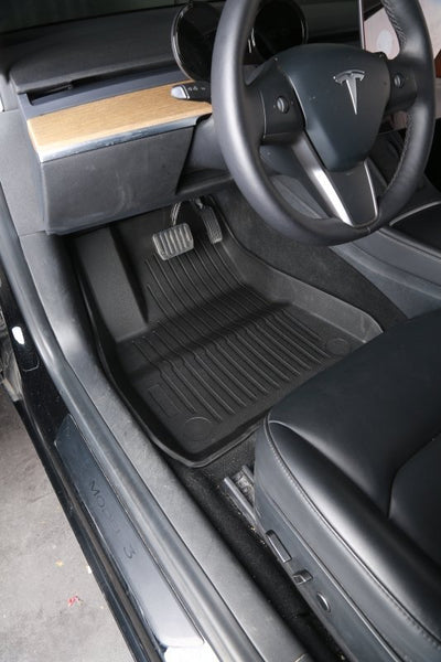 All weather måttesæt til Tesla Model 3 Highland - GreenGoing