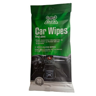 Basta Car Wipes - Vinyl glans - GreenGoing