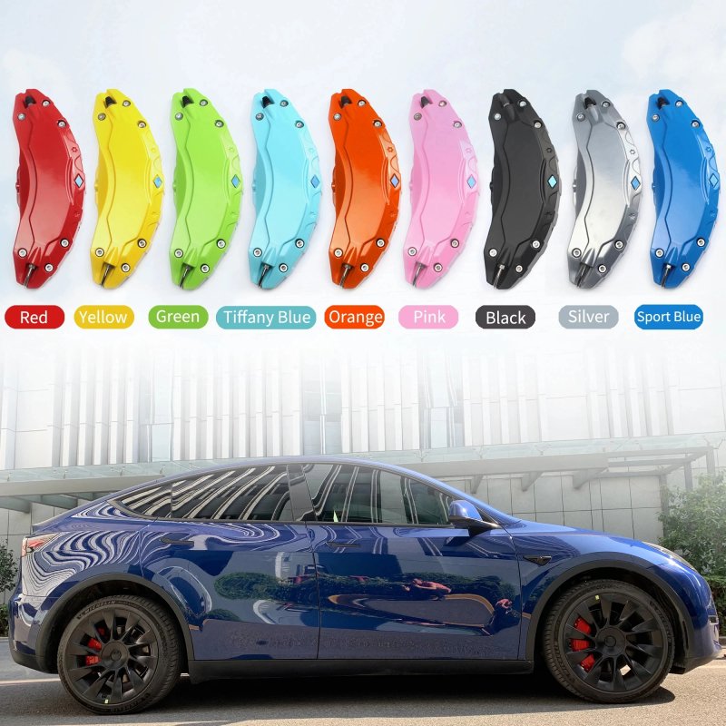 Bremsekalibre covers til Tesla Model Y - GreenGoing