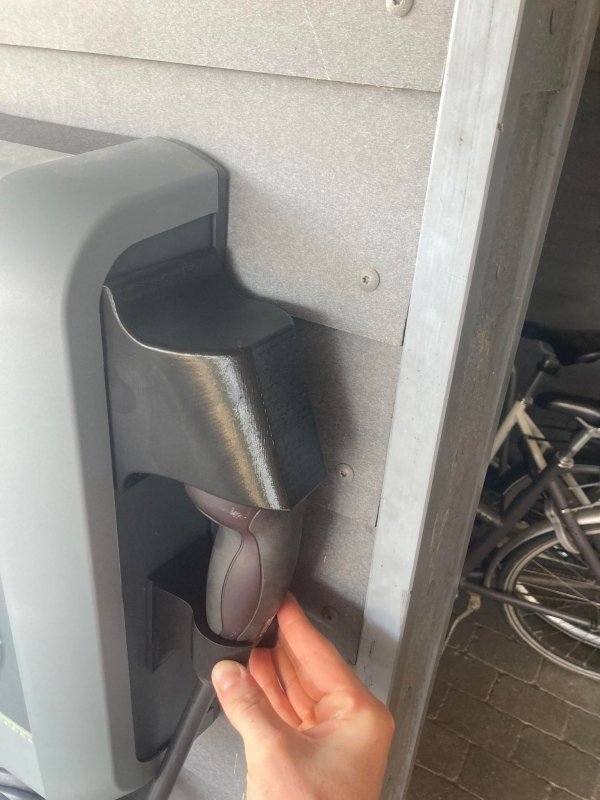 Clever ladestik holder (Set) - GreenGoing