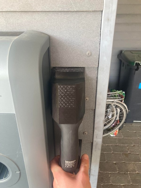 Clever ladestik holder (Set) - GreenGoing