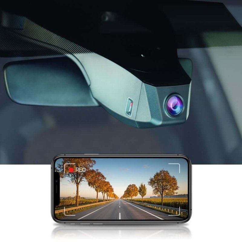 Fitcamx Dash Cam til Audi Q4 e-tron - GreenGoing