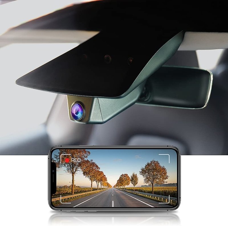 Fitcamx Dash Cam til Tesla Model 3 - GreenGoing