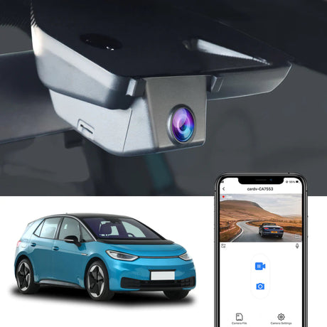 Fitcamx Dash Cam til VW ID.3 - GreenGoing