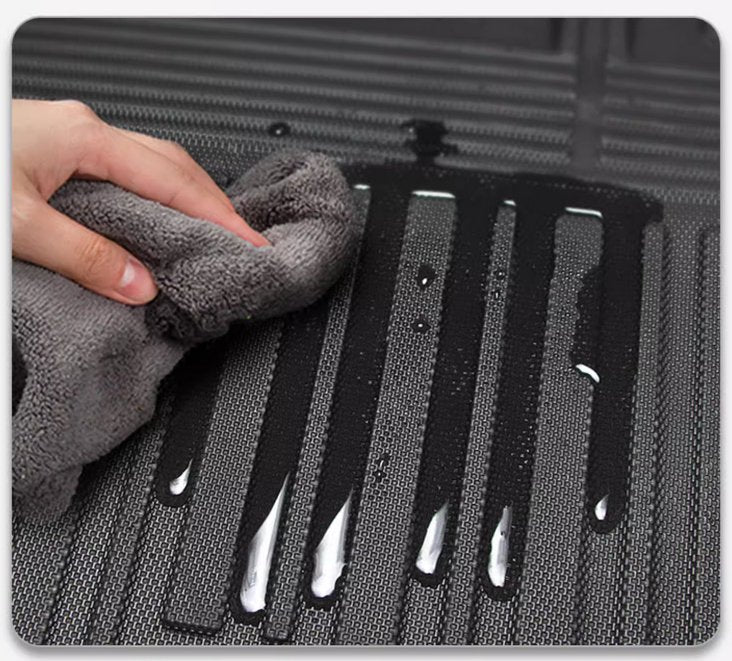 Frunk måtte til Tesla model Y - GreenGoing