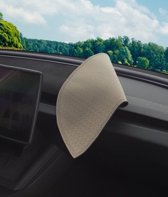 Lys- og varmeafvisende dashboard "måtte" - GreenGoing