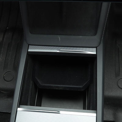 Opbevaringsbakke til midterkonsollen Tesla Model 3 Highland - GreenGoing