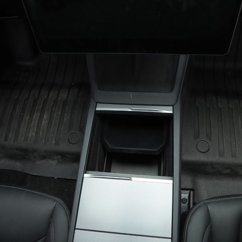 Opbevaringsbakke til midterkonsollen Tesla Model 3 Highland - GreenGoing