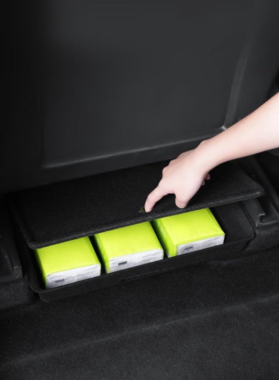 Opbevaringskasse til under sædet til Tesla Model Y - GreenGoing