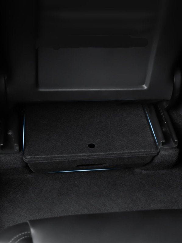 Opbevaringskasse til under sædet til Tesla Model Y - GreenGoing