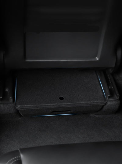 Opbevaringskasse til under sædet til Tesla Model Y - GreenGoing