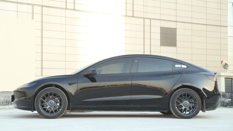 Photon 18" centercaps til Tesla Model 3 Highland - FORUDBESTILLING! - GreenGoing