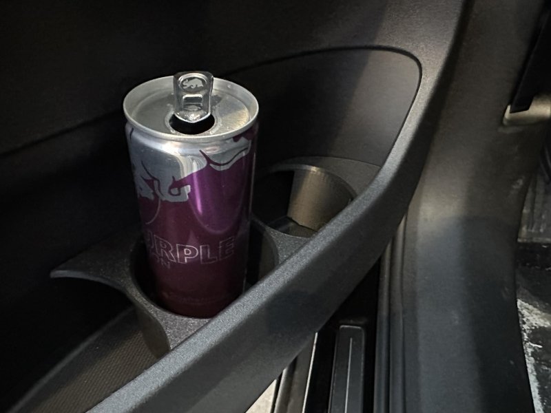 Polestar 2 kopholder til dørskuffen (sæt med kopholder til venstre + højre) - GreenGoing