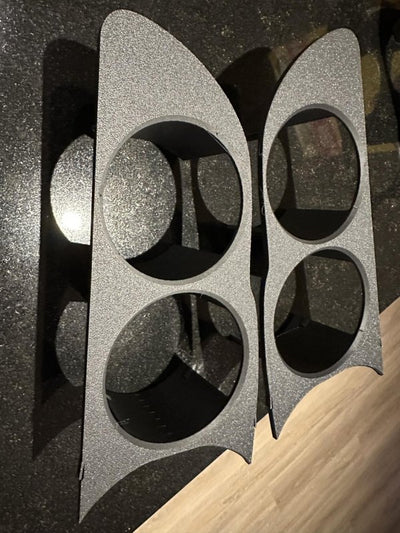 Polestar 2 kopholder til dørskuffen (sæt med kopholder til venstre + højre) - GreenGoing