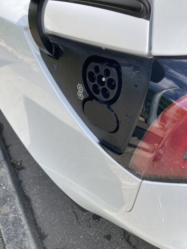 Tesla ladestik beskytter - GreenGoing