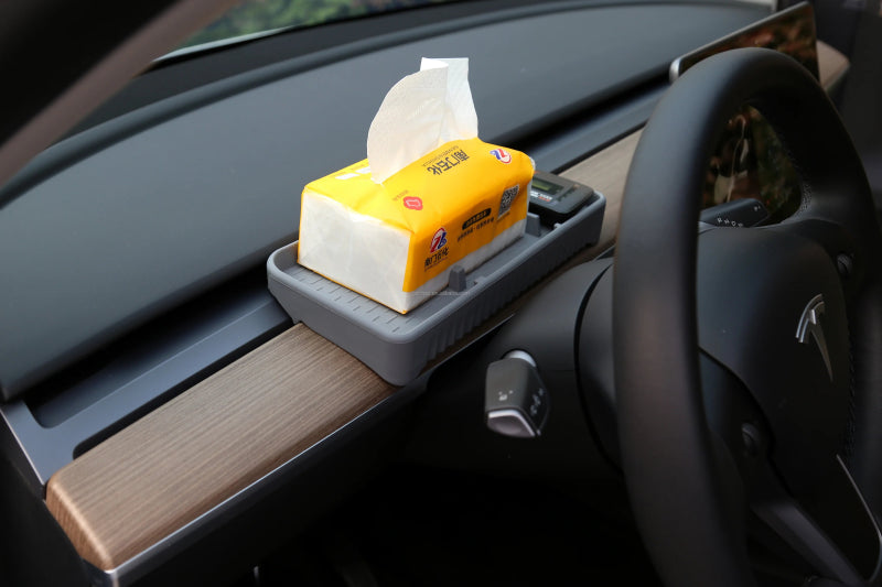 Tesla Model 3/Y instrumentbræt bakke - GreenGoing