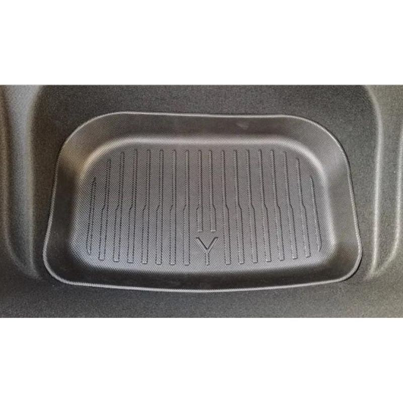 Toolbox/bagagerumsmåtte (nederste rum) til Tesla model Y - GreenGoing